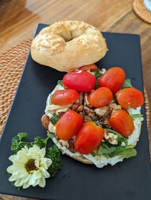  at Bagels 'n Eggs in Phu Quoc