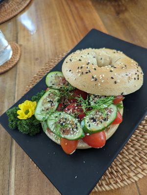  at Bagels 'n Eggs in Phu Quoc