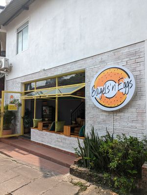  at Bagels 'n Eggs in Phu Quoc