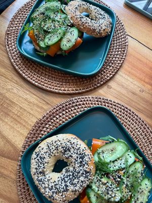   at Bagels 'n Eggs in Phu Quoc