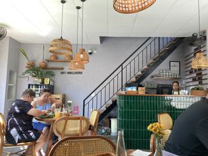   at Bagels 'n Eggs in Phu Quoc