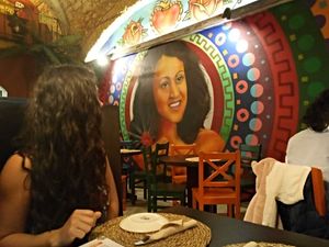 Homenagem à Mãe do Mentor do projeto lindo! at Hola Torito - Restaurante Mexicano in Olhao