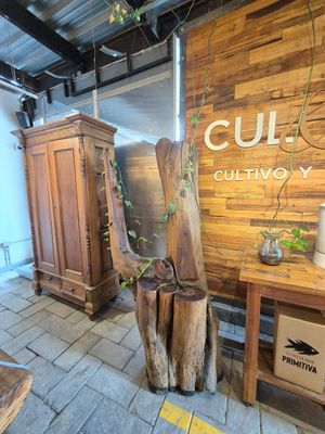 Nice decor at CUL&CUL - Cultivo y Cultura in Queretaro