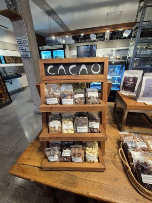 Cacao products at CUL&CUL - Cultivo y Cultura in Queretaro