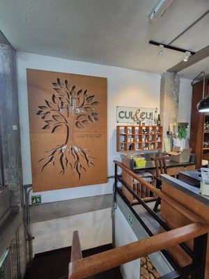 Bulk store at CUL&CUL - Cultivo y Cultura in Queretaro