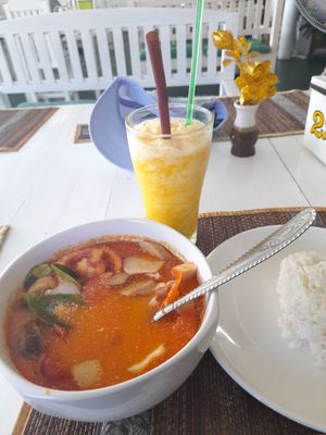  at Chanda's Historical Garden Restaurant - อาหารสวนประวัติศาสตร์ in Sukhothai