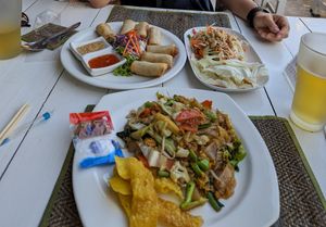  at Chanda's Historical Garden Restaurant - อาหารสวนประวัติศาสตร์ in Sukhothai