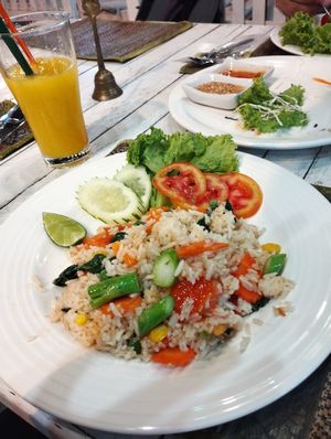  at Chanda's Historical Garden Restaurant - อาหารสวนประวัติศาสตร์ in Sukhothai