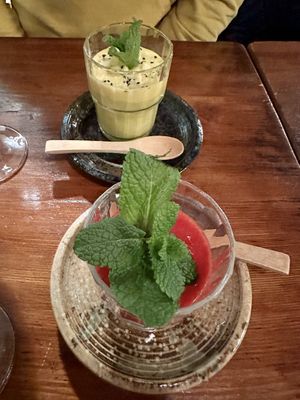 Nachtisch😄#Veganuary at Greentable in Hamburg