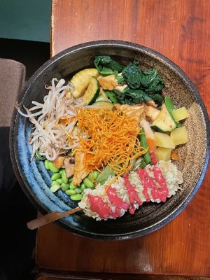 Monk Bowl  at Greentable in Hamburg