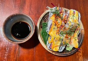 Sushi Chay  at Greentable in Hamburg