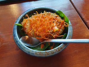 Fries avocado at Greentable in Hamburg