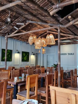 Inside  at Greentable in Hamburg