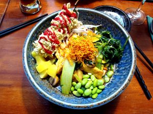 Monk Bowl at Greentable in Hamburg