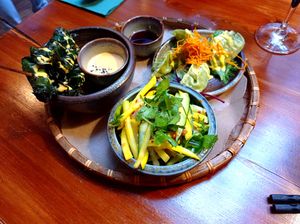 Auswahl der kleineren Bowls at Greentable in Hamburg