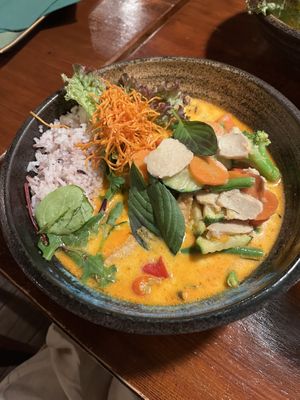 Red Curry  at Greentable in Hamburg