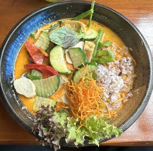 "Curry Com"  at Greentable in Hamburg