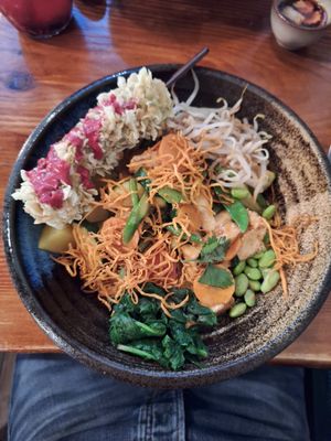 Soooo lecker at Greentable in Hamburg