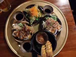 M at Greentable in Hamburg