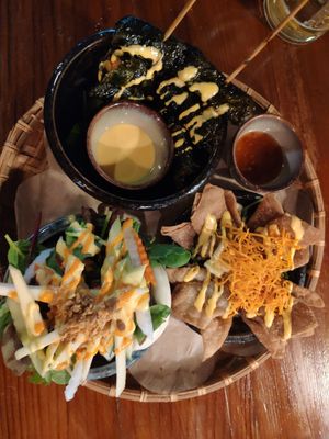 Bowls at Greentable in Hamburg