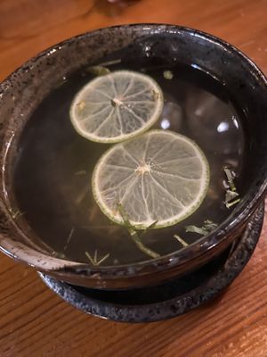 Heiße Limette  at Greentable in Hamburg