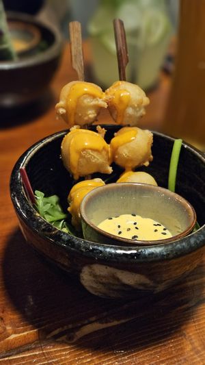 Fishy sticks   at Greentable in Hamburg