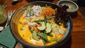 Red Curry big  at Greentable in Hamburg