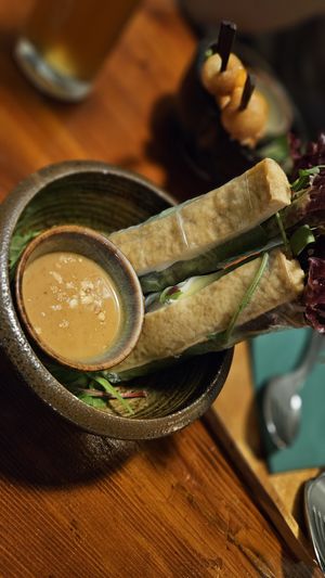 Summer Rolls  at Greentable in Hamburg