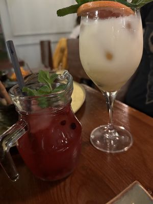 Red river, Nha trang colada  at Greentable in Hamburg