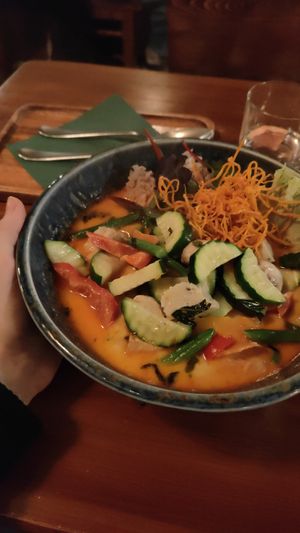 Curry com at Greentable in Hamburg