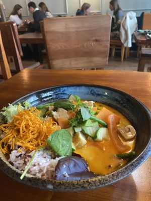 Curry com  at Greentable in Hamburg