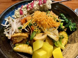 I forgot the name of the dish , but it was really good  at Greentable in Hamburg