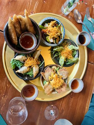 Diverse kleine Bowls  at Greentable in Hamburg