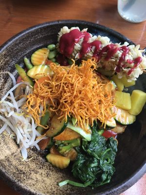 monk  at Greentable in Hamburg