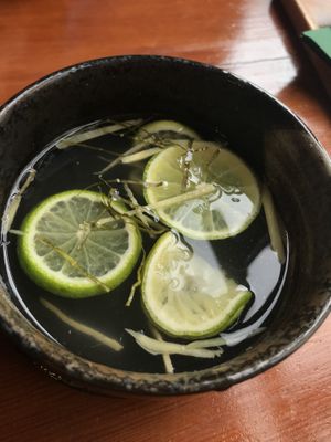 tea  at Greentable in Hamburg