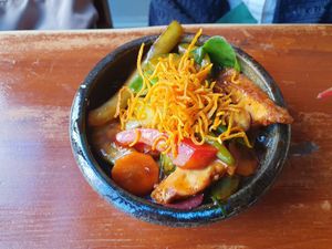 Small vegetable bowl at Greentable in Hamburg