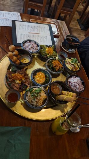 Für zwei Personen.  Leckere kleine Gerichte. at Greentable in Hamburg