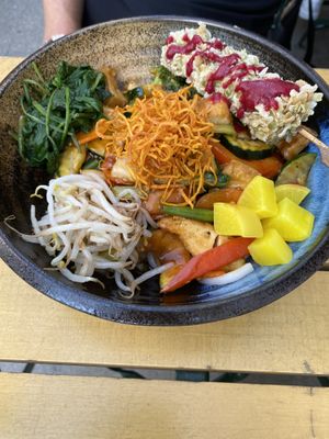 27 Monk Bowl  at Greentable in Hamburg