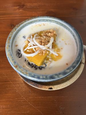 Mango Rice Dessert  at Greentable in Hamburg