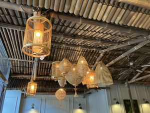 Inside view  at Greentable in Hamburg