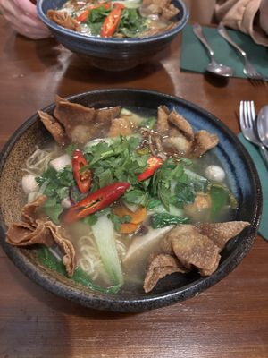 Wan Tan Soup  at Greentable in Hamburg