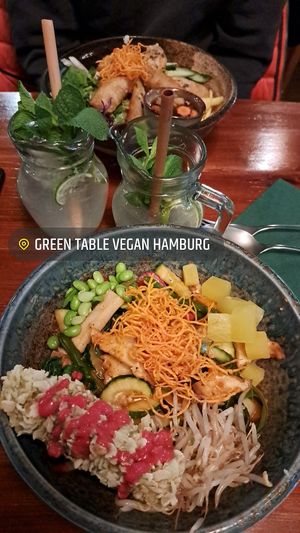  at Greentable in Hamburg