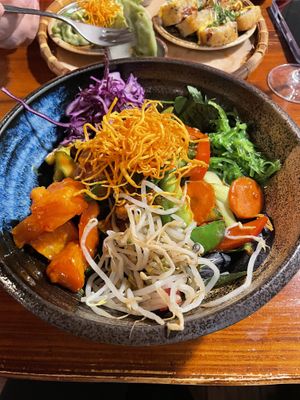  #Veganuary at Greentable in Hamburg