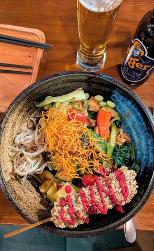 Monk Bowl at Greentable in Hamburg