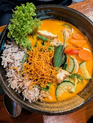 Curry at Greentable in Hamburg