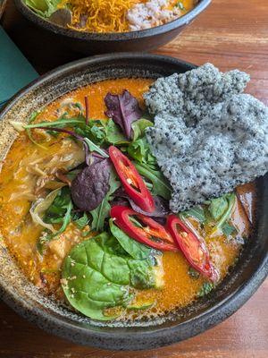 Mi Quang at Greentable in Hamburg