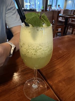 Gurken Smoothie  at Greentable in Hamburg