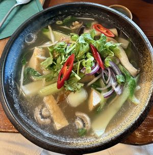 Vegane Pho  at Greentable in Hamburg