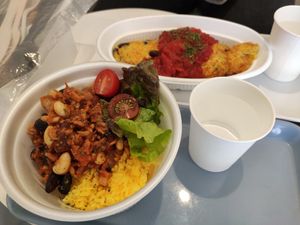 Chilli with beans and rice at Mame Kitchen Maruyama in Sapporo