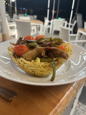   at Kiosko Montecarlo in La Palma